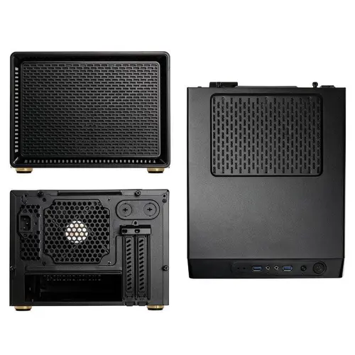Кутия Kolink Satellite Cube, Mini-ITX, Micro-ATX, Черен - image 3