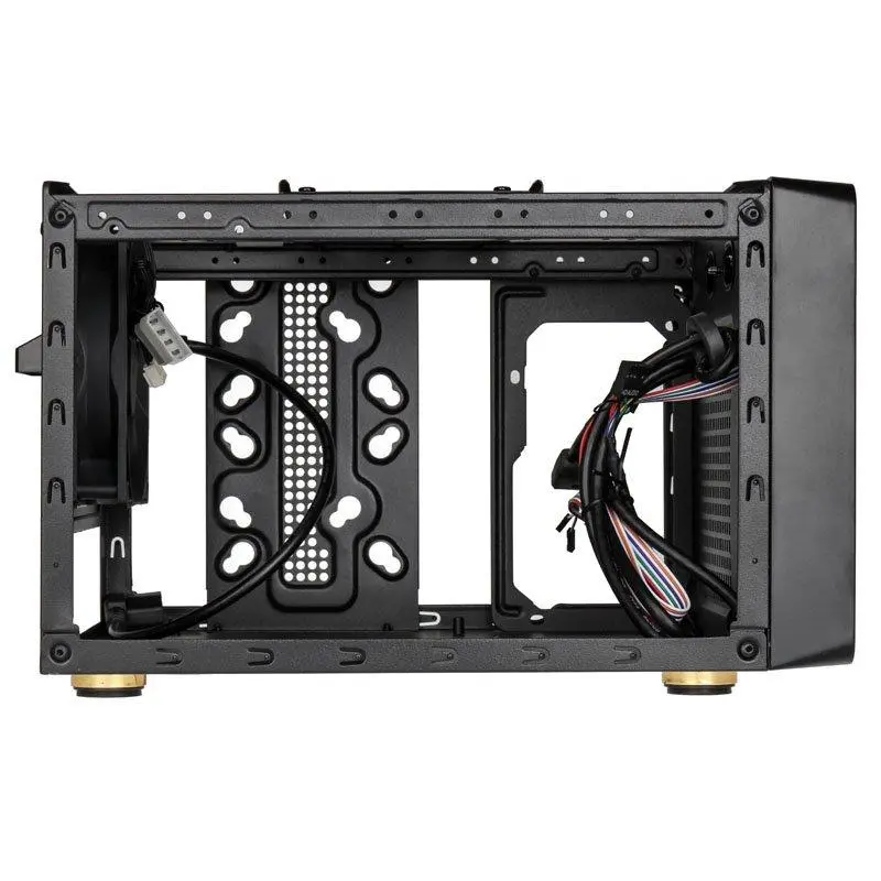 Кутия Kolink Satellite Cube, Mini-ITX, Micro-ATX, Черен - image 5