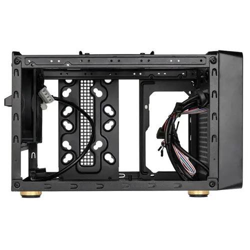 Кутия Kolink Satellite Cube, Mini-ITX, Micro-ATX, Черен - image 5