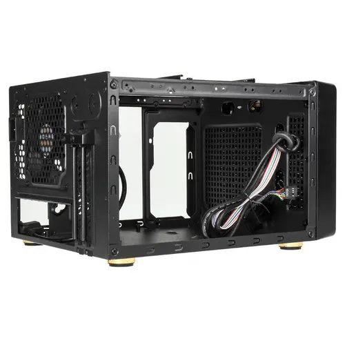 Кутия Kolink Satellite Cube, Mini-ITX, Micro-ATX, Черен - image 6