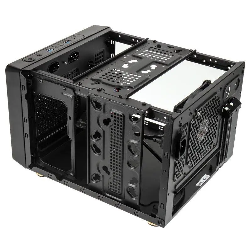 Кутия Kolink Satellite Cube, Mini-ITX, Micro-ATX, Черен - image 7