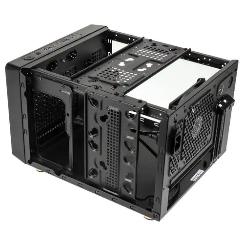 Кутия Kolink Satellite Cube, Mini-ITX, Micro-ATX, Черен - image 7