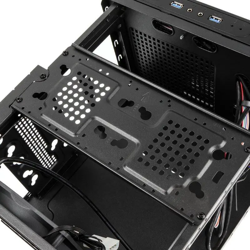 Кутия Kolink Satellite Cube, Mini-ITX, Micro-ATX, Черен - image 8
