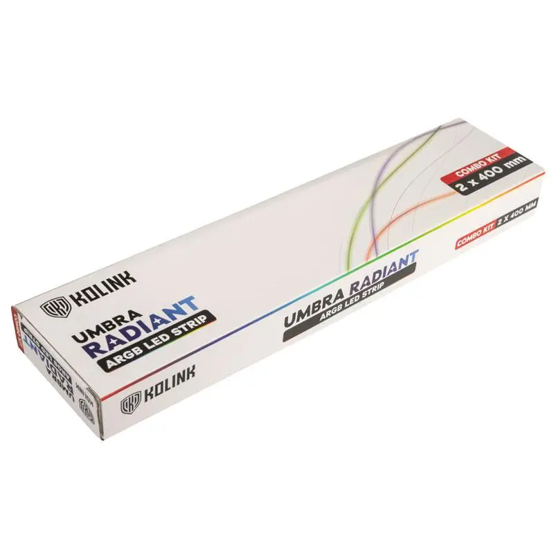 ARGB лента Kolink Umbra Radiant Combo Kit (2x400mm) - image 4