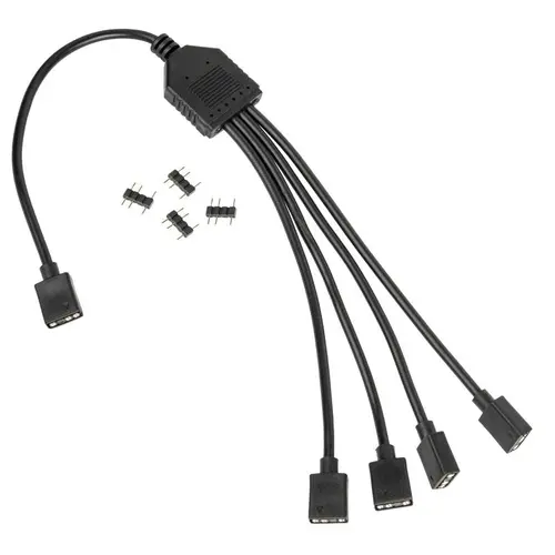 Кабел Kolink ARGB 1-4 Сплитер - 30 cm - image 1