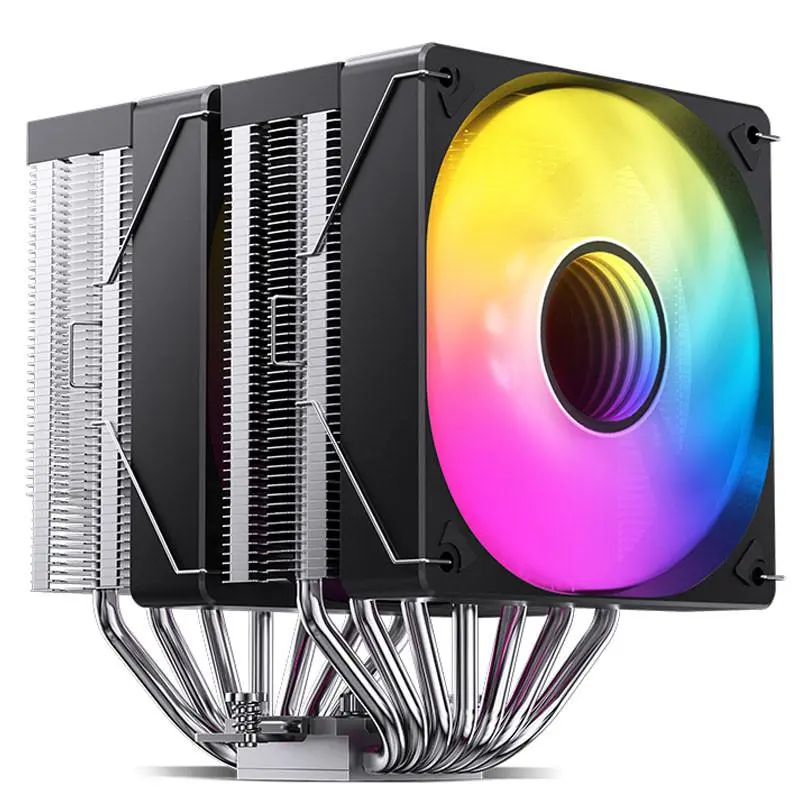Cooler pentru procesor Jonsbo CR-3000 ARGB Black 2x120mm