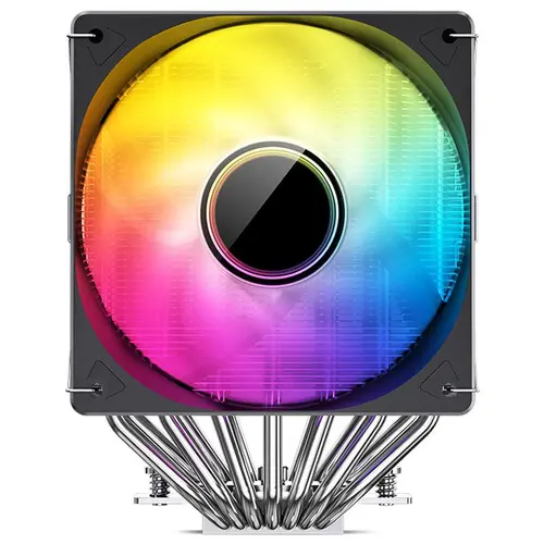 Охладител за процесора Jonsbo CR-3000 ARGB Black 2x120mm - image 1