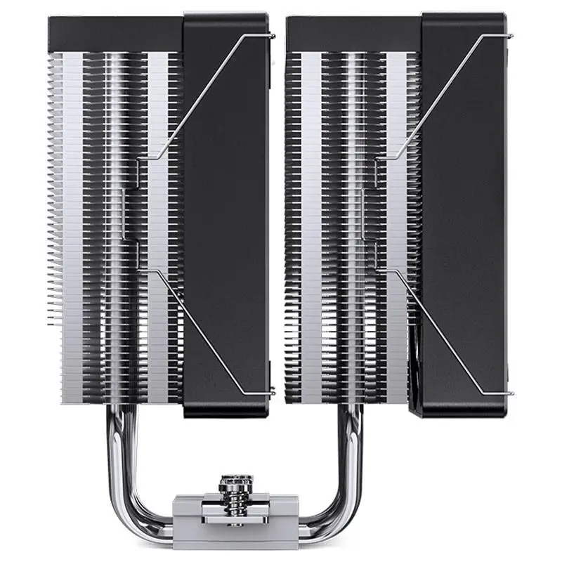 Охладител за процесора Jonsbo CR-3000 ARGB Black 2x120mm - image 3