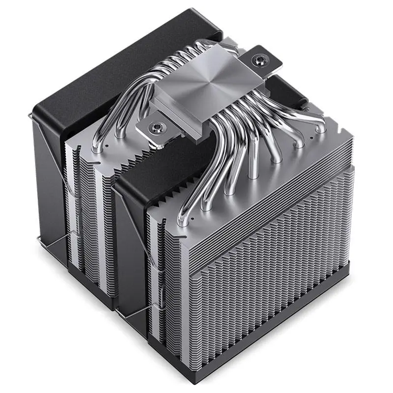 Охладител за процесора Jonsbo CR-3000 ARGB Black 2x120mm - image 4
