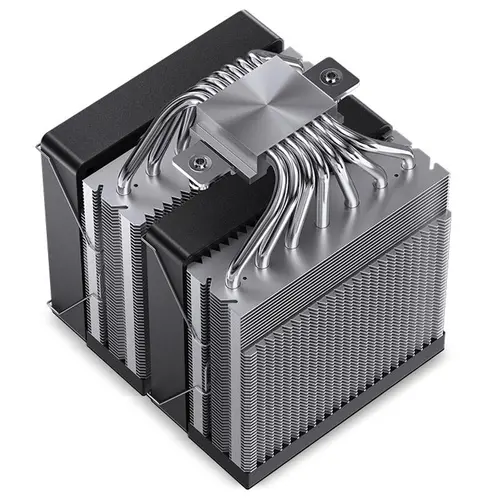 Охладител за процесора Jonsbo CR-3000 ARGB Black 2x120mm - image 4