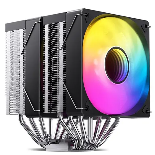 Cooler pentru procesor Jonsbo CR-3000 ARGB Black 2x120mm - 1