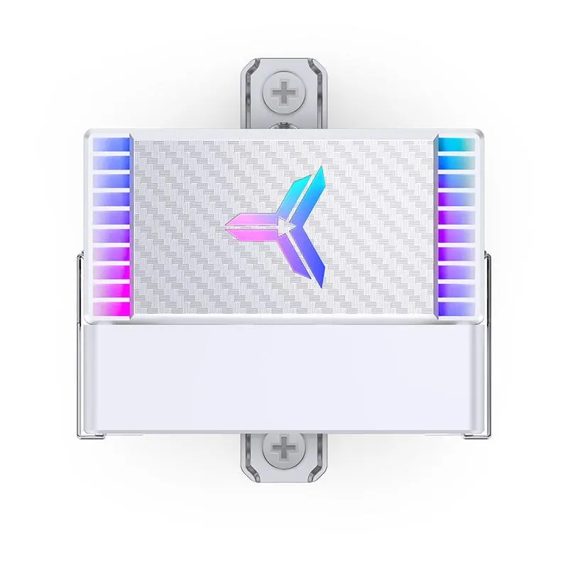 Cooler pentru procesor Jonsbo CR-1400 EVO White RGB - image 2