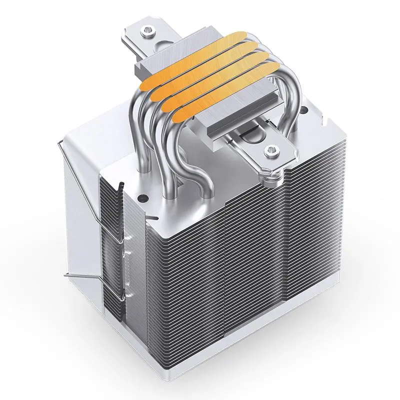 Cooler pentru procesor Jonsbo CR-1400 EVO White RGB - image 4