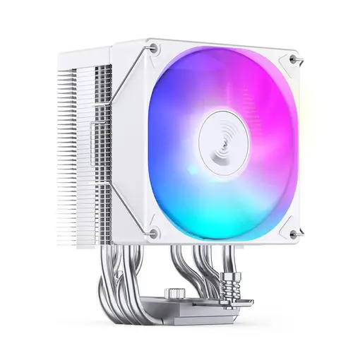 Cooler pentru procesor Jonsbo CR-1400 EVO White RGB - 1