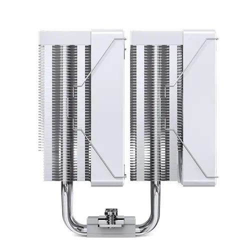 Cooler pentru procesor Jonsbo CR-3000 ARGB White 2x120mm - 4