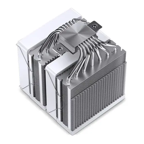 Cooler pentru procesor Jonsbo CR-3000 ARGB White 2x120mm - 5