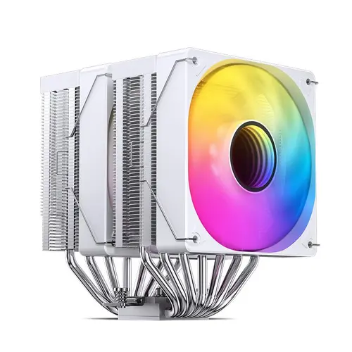 Ψύκτρα επεξεργαστή Jonsbo CR-3000 ARGB White 2x120mm - 1