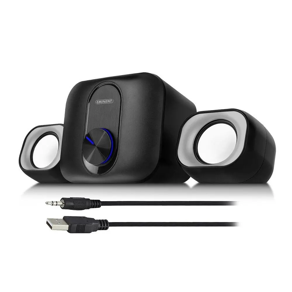 Sistem audio EWENT Eminent 2.1, 3.5 mm, USB, 11W