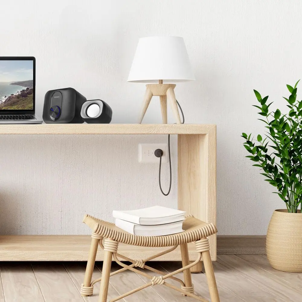 Sistem audio EWENT Eminent 2.1, 3.5 mm, USB, 11W - image 4