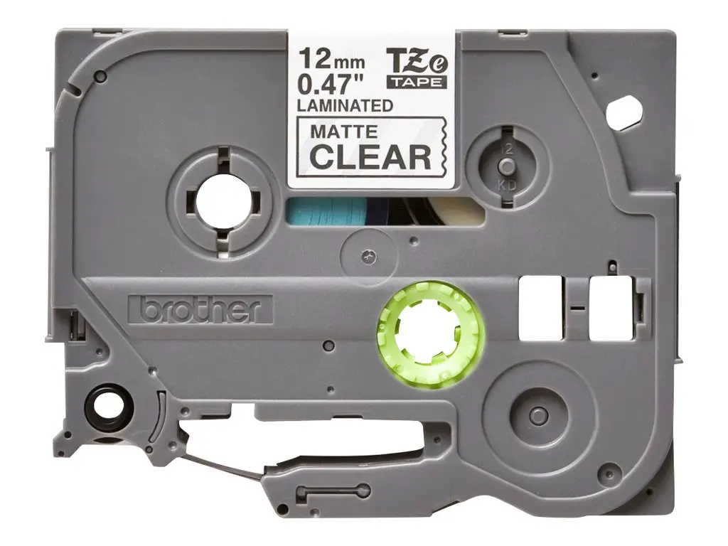 BROTHER P-Touch TZE-M31 black on clear-matt 12mm