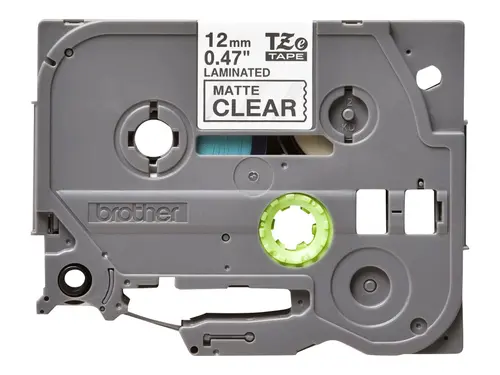 BROTHER P-Touch TZE-M31 μαύρο σε διάφανο-ματ 12mm - 1