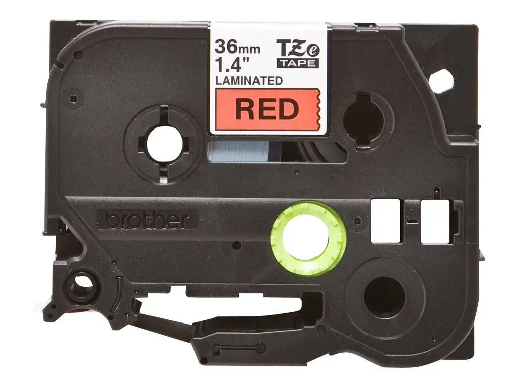 Консуматив, Brother TZe-461 Tape Black on Red, Laminated, 36mm, 8 m - Eco