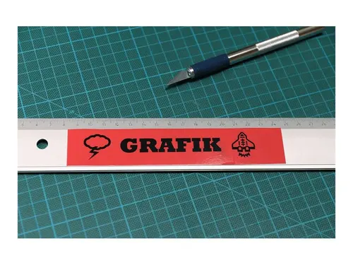 Консуматив, Brother TZe-461 Tape Black on Red, Laminated, 36mm, 8 m - Eco - 6