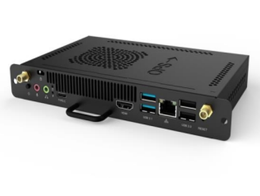 OPS, Minix I5 – 1235U/8GB/256GB, 2x SoDIMM DDR4/1x I226/WiFi6/1x ALC897/2x M.2 slot for SSD/1 x HDMI2.0/1 x Type-C/TPM2.0/Support vPro with Windows 10 LTSC 2021