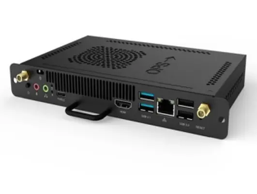 OPS, MiniX S104-M521 OPS, Intel Core i5 1235U, 8GB DDR4, 256GB SSD, Wi-Fi 6, HDMI 2.0, TPM 2.0, Windows 10 LTSC