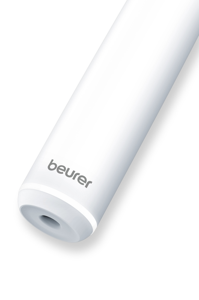 Електрическа четка за зъби, Beurer TB 30 Electric toothbrush; 2 cleaning programs; 20days Battery life; 2-min timer; Oscillating, pulsating, brushing technology; Incl. charger, USB cable with adapter & CBH; white - image 1