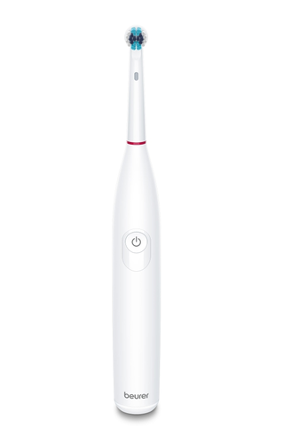 Електрическа четка за зъби, Beurer TB 30 Electric toothbrush; 2 cleaning programs; 20days Battery life; 2-min timer; Oscillating, pulsating, brushing technology; Incl. charger, USB cable with adapter & CBH; white - image 3