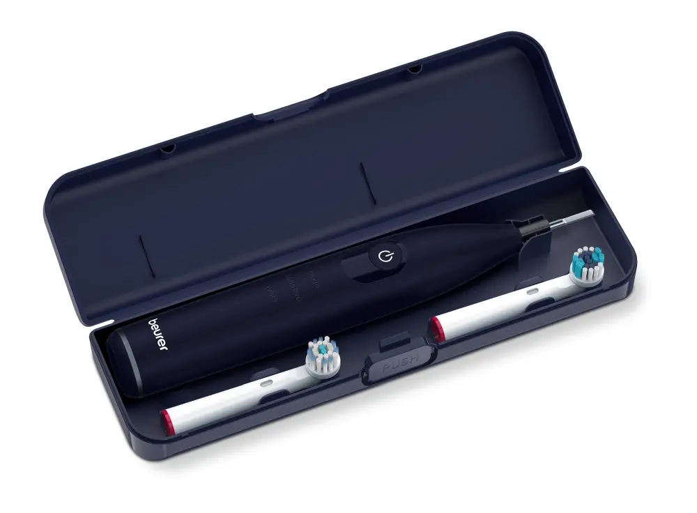 Електрическа четка за зъби, Beurer TB 50 Toothbrush + 4 pcs. sensitive  + 4 pcs. Clean - image 8