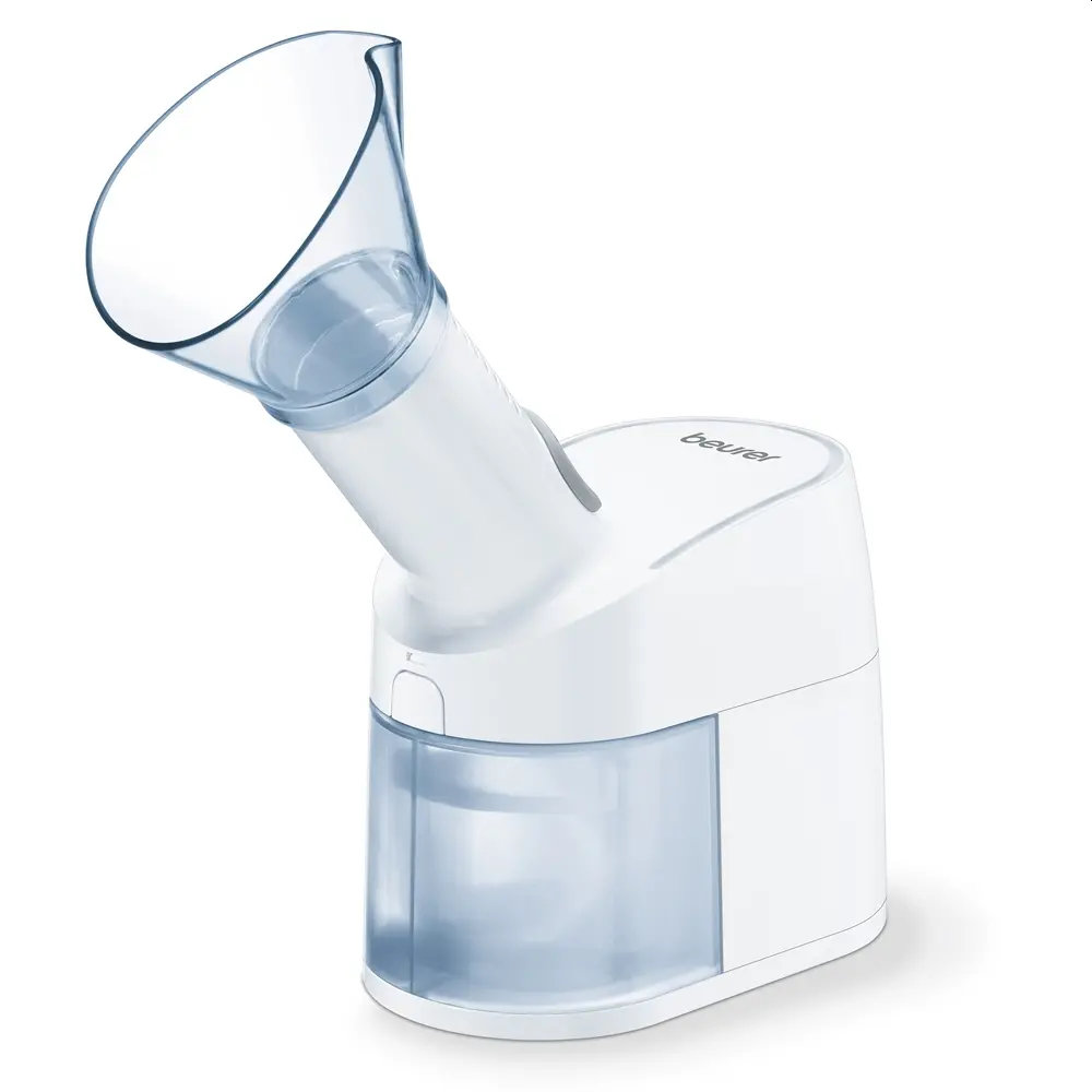 Εισπνευστήρας ατμού, Beurer SI 40 Steam vaporizer, με εύκαμπτη γενική μάσκα για στόμα και μύτη, ρύθμιση ατμού, λειτουργία με ρεύμα