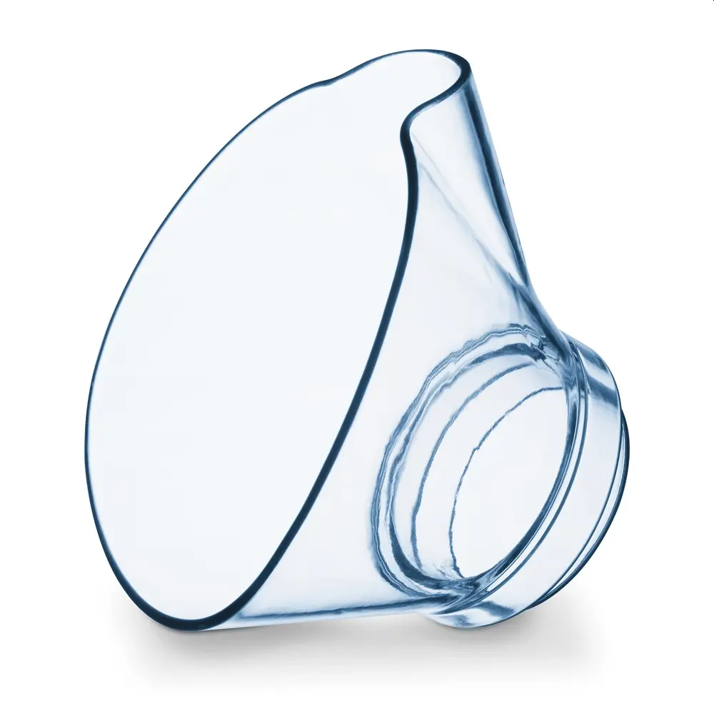 Inhalator cu aburi, Beurer SI 40 Steam vaporizer, cu mască universală flexibilă pentru gură și nas, reglare abur, alimentare de la rețea - image 4