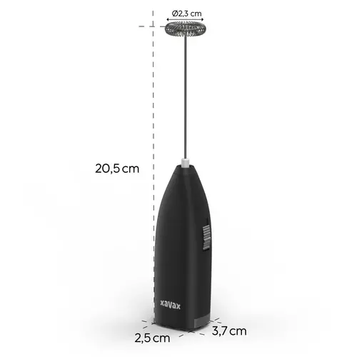 Aparat pentru spumă Xavax "Milchicopter", 111258 - 9