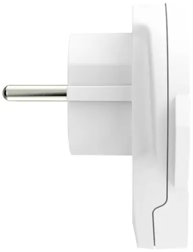 Адаптер SKROSS World to Europe 1500266, USB, Бял - image 2