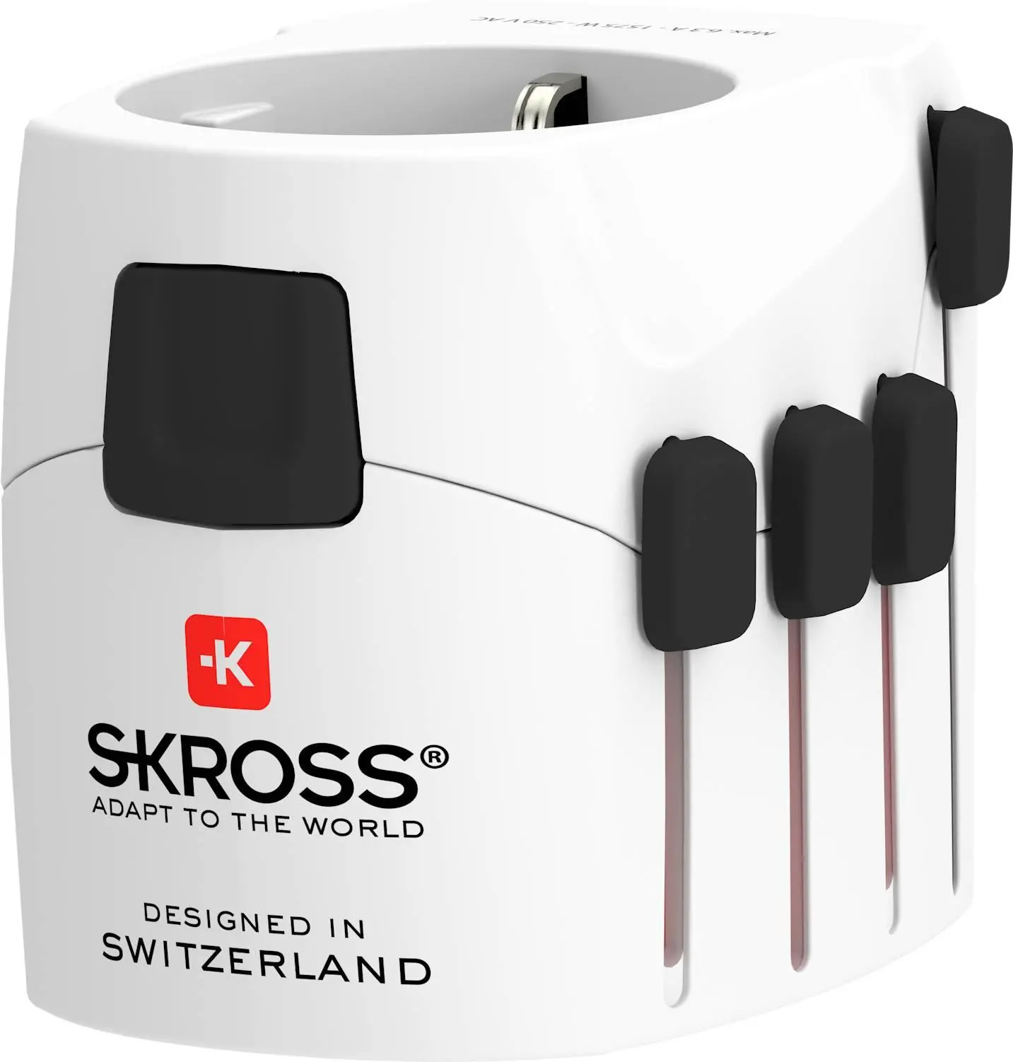 Адаптер SKROSS Pro World 1103180, Бял - image 1
