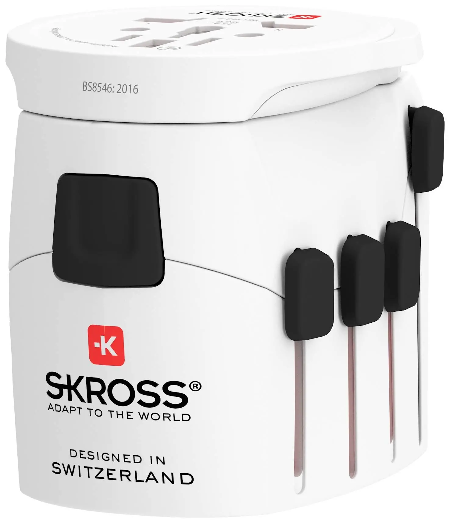 Адаптер SKROSS Pro World 1103180, Бял - image 4