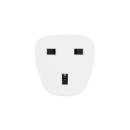 Adaptor de călătorie Type G, cu 3 pini, pentru dispozitive din Regatul Unit, 223459 - 3