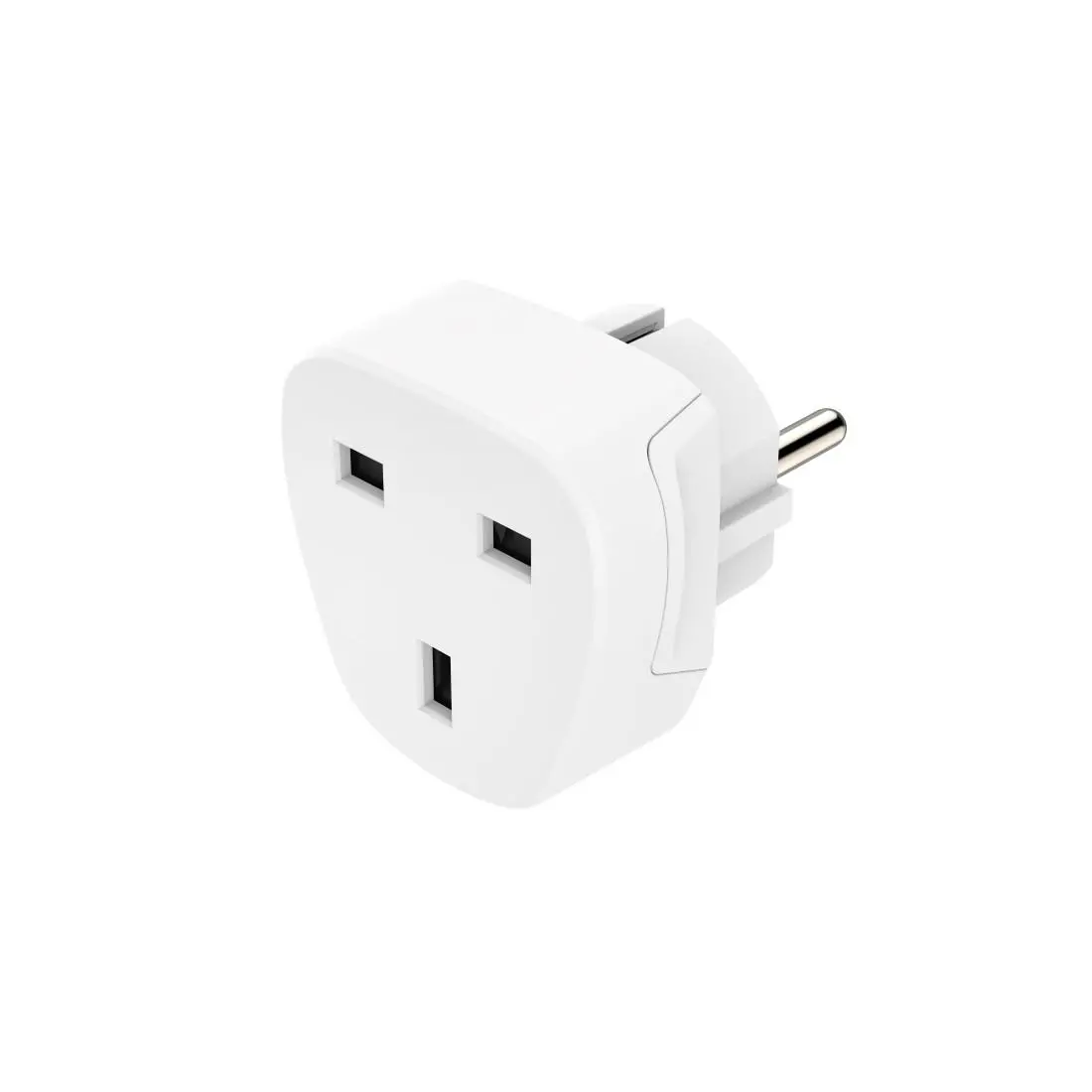 Αντάπτορας ταξιδιού Type G, 3 pin, για συσκευές από το Ηνωμένο Βασίλειο, 223459 - image 3