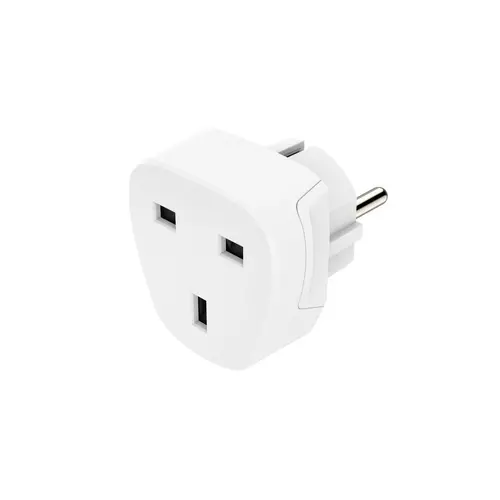 Αντάπτορας ταξιδιού Type G, 3 pin, για συσκευές από το Ηνωμένο Βασίλειο, 223459 - 4