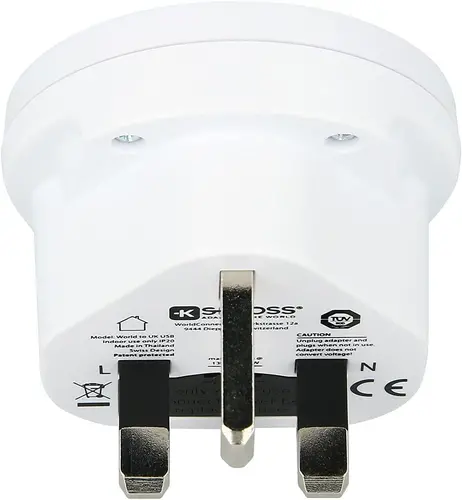 Адаптер SKROSS 1500267, World to UK, 220V - image 2
