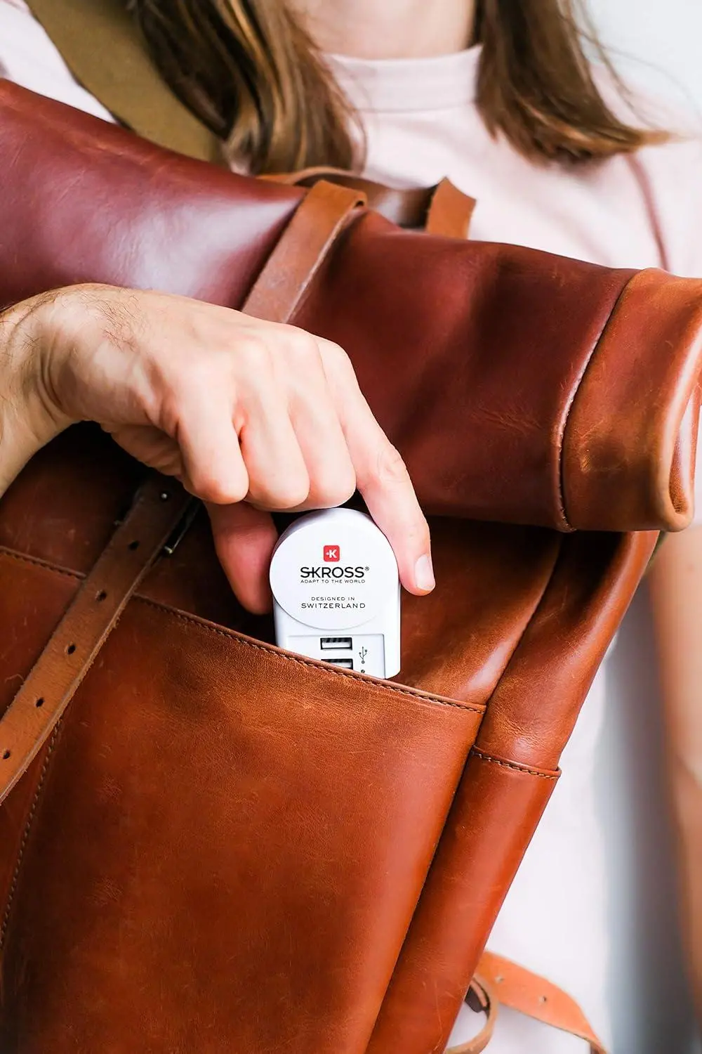 Αντάπτορας-φορτιστής SKROSS Euro USB Charger 1.302421, 2 x USB-A, 2.4A - image 4