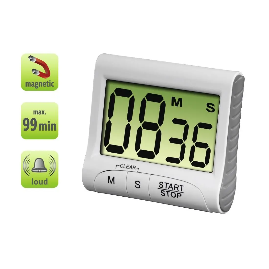 Temporizator digital de bucătărie Xavax Countdown, 111319 - image 1