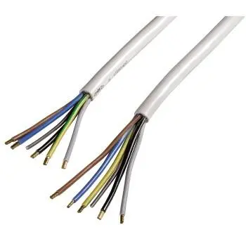 Xavax Cablu pentru aragaz electric , 1.5 m, alb - 1