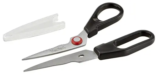 Ножица, Tefal K2071314, Ingenio, Kitchen scissors, Kitchen tools, Stainless steel, 30.2x13.4x3.6cm, Up to 230°C, Dishwasher safe, black - image 2