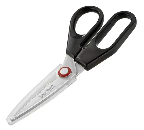 Ножица, Tefal K2071314, Ingenio, Kitchen scissors, Kitchen tools, Stainless steel, 30.2x13.4x3.6cm, Up to 230°C, Dishwasher safe, black
