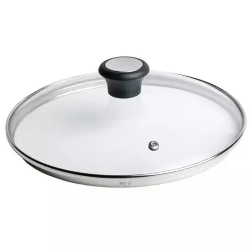 Капак, Tefal 28097512, Glas lid, 24cm