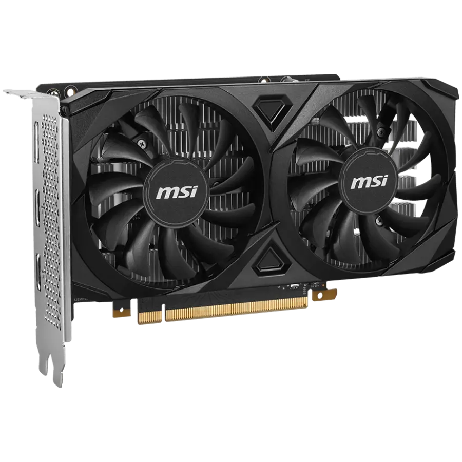 MSI Video Card Nvidia GeForce RTX 3050 VENTUS RTX_3050_VENTUS_2X_6G_OC
