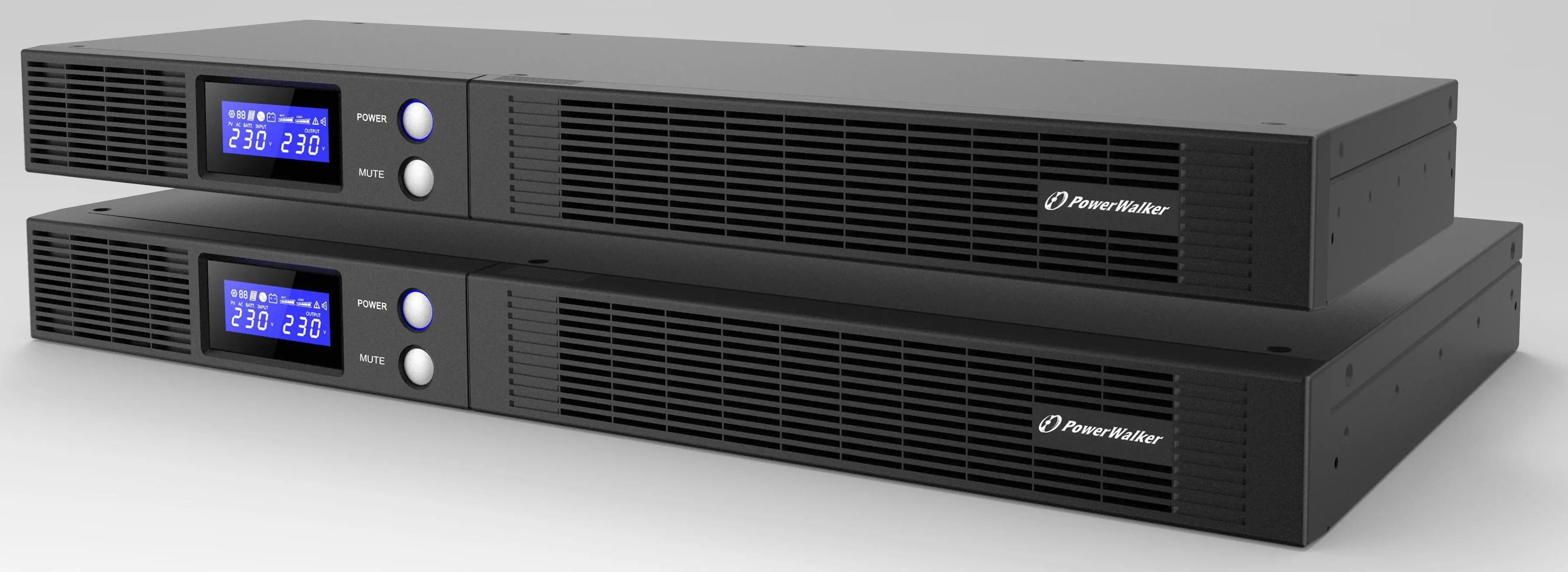 UPS POWERWALKER VI 1500 R1U, 1500 VA Line Interactive - image 2